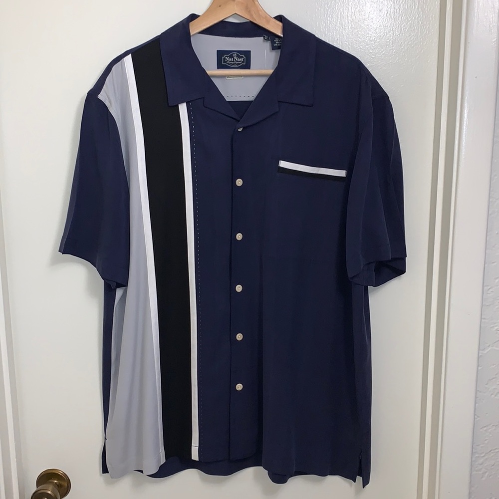 XL Men’s Nat Nast Retrofit Shirt